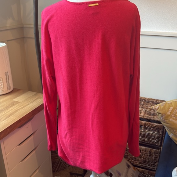 Michael Kors long sleeve tunic top size M - Picture 2 of 6